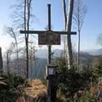 Gipfelkreuz am Schartnerkogel.