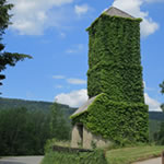 Wetterturm in der Wetterturmstraße in Rinnegg