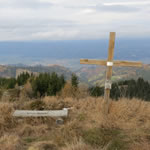 Gipfelkreuz am Schwarzkogel