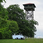 Aussichtsturm am Platsch.